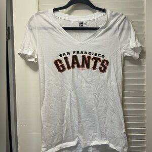 San Francisco Giants Women’s V Neck Tee
